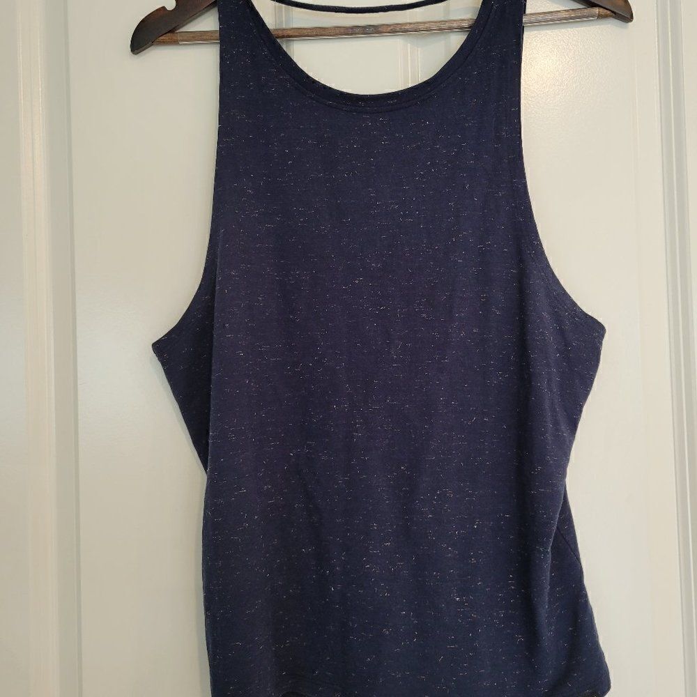 KORAL Black Tank Top size M